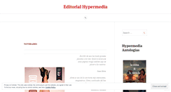 Desktop Screenshot of editorialhypermedia.com
