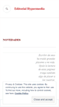 Mobile Screenshot of editorialhypermedia.com